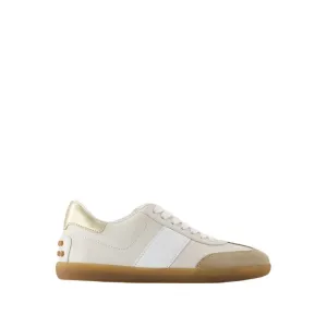 Cassetta Sneaker - Leather - White