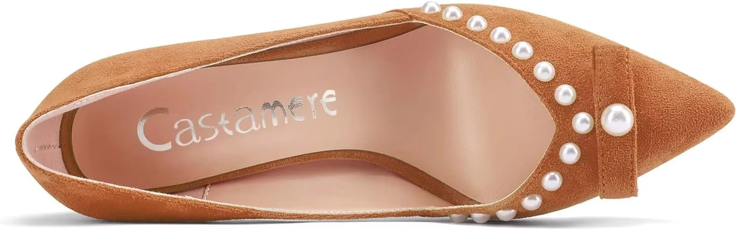 Castamere High Stiletto Heel Pointed Toe Pumps Slip-on Sexy Classic 3.3 Inches Heels