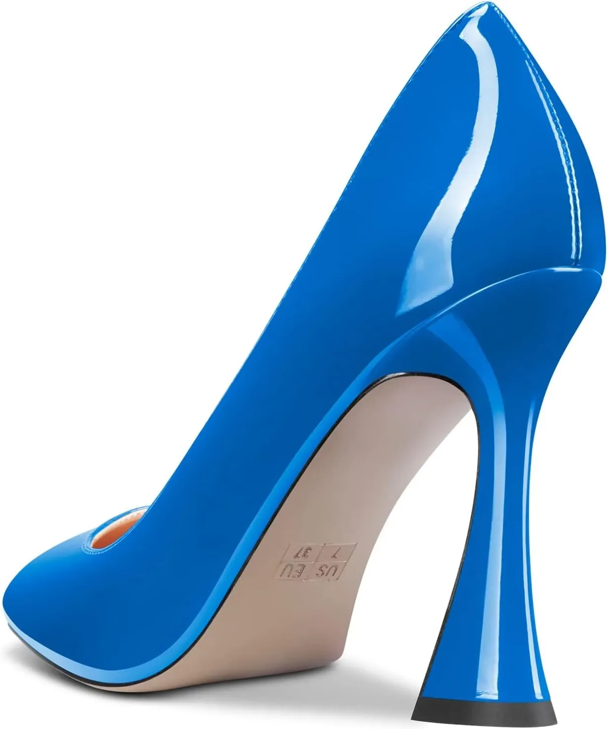 Castamere Women Stiletto High Heel Pointed Toe Slip-on Pumps Sexy Dress Classic 3.9 Inches Heels