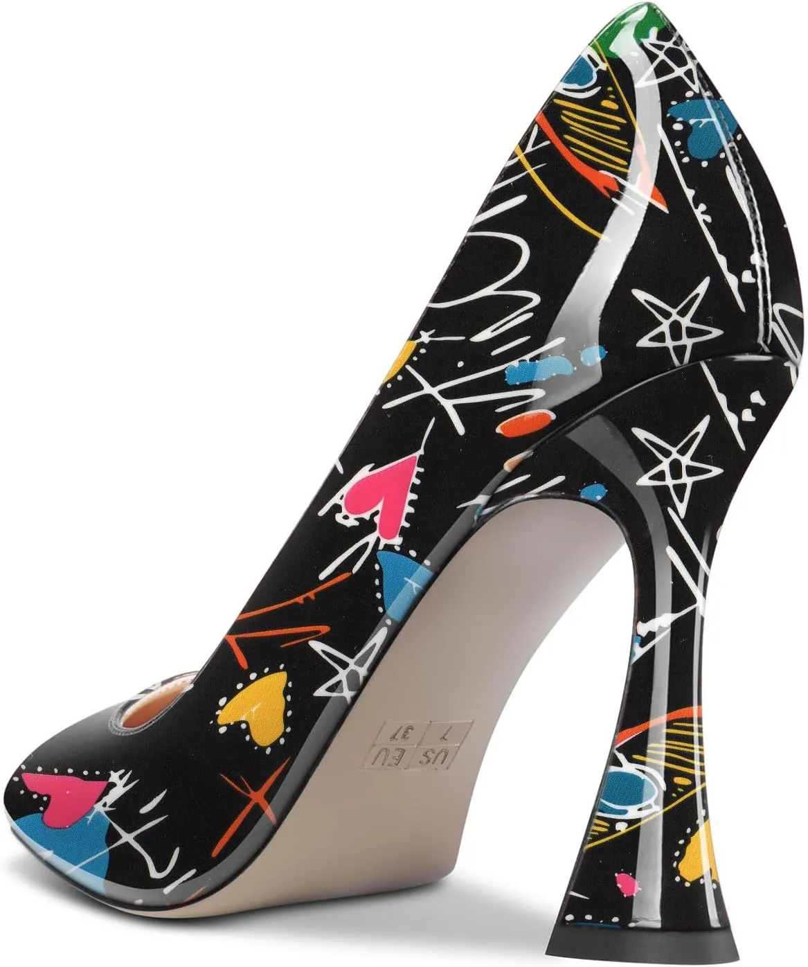 Castamere Women Stiletto High Heel Pointed Toe Slip-on Pumps Sexy Dress Classic 3.9 Inches Heels