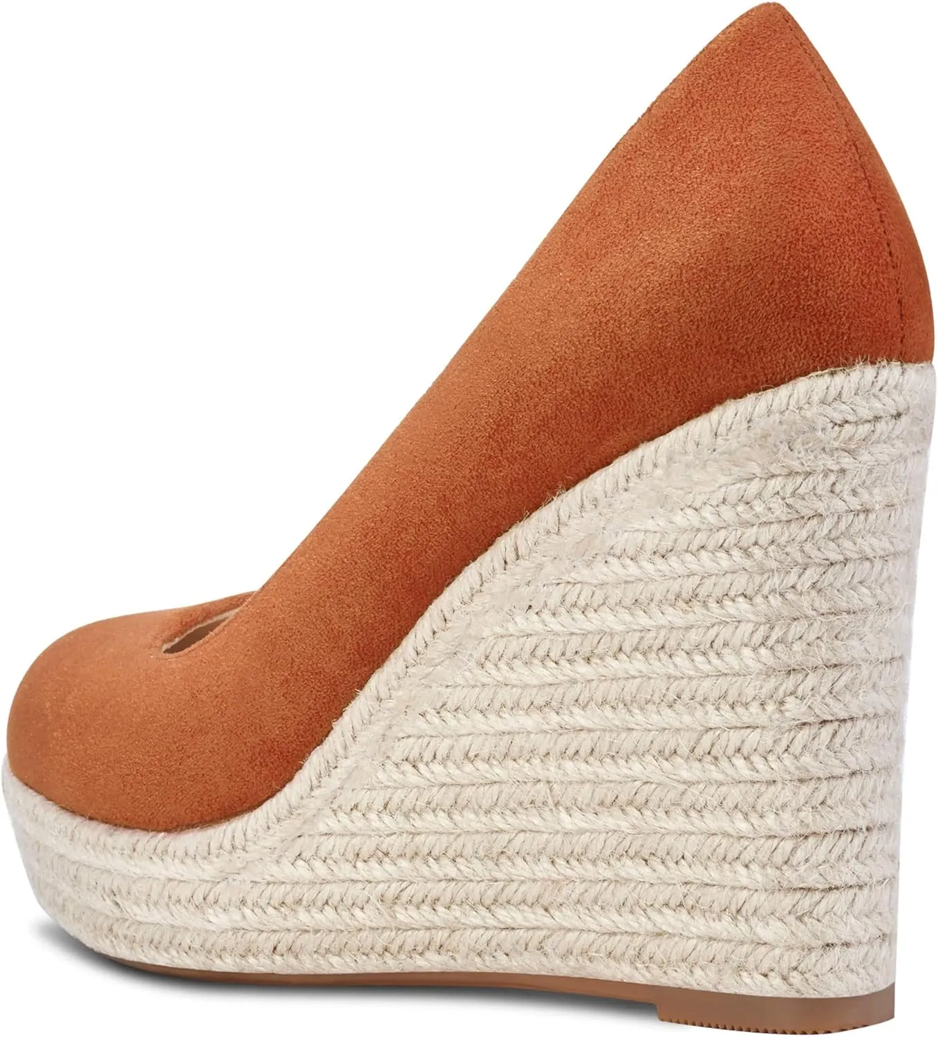 Castamere Womens Platform High Heel Round Toe Pumps Slip-on Wedding Office Classic Shoes 3.9 Inches Heels