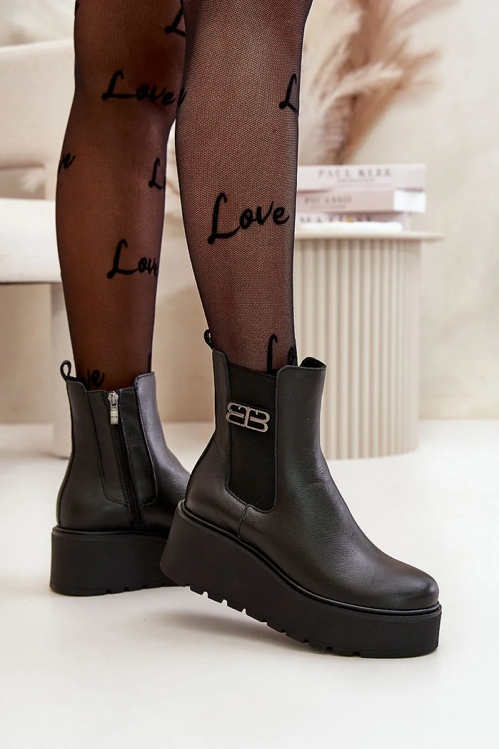 Chic Versatile & Comfortable Buskin Boots