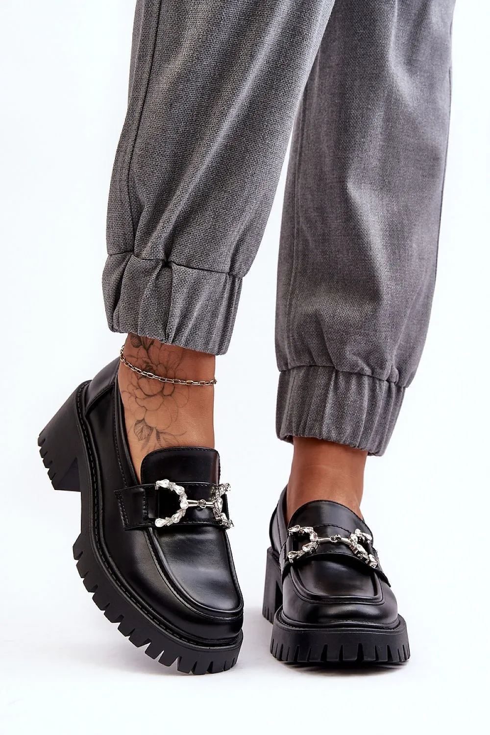 Chic Versatile & Comfortable Heeled Low Shoes