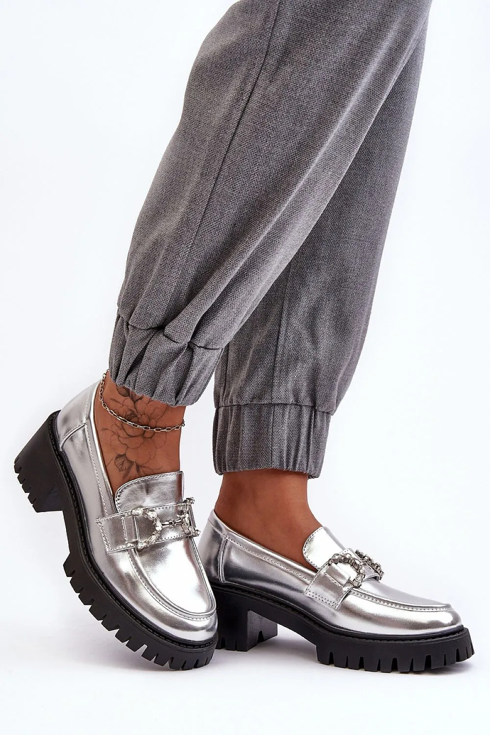Chic Versatile & Comfortable Heeled Low Shoes