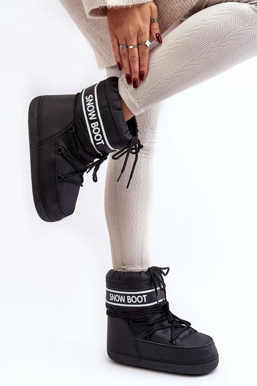 Chic Versatile & Comfortable Snow Boots