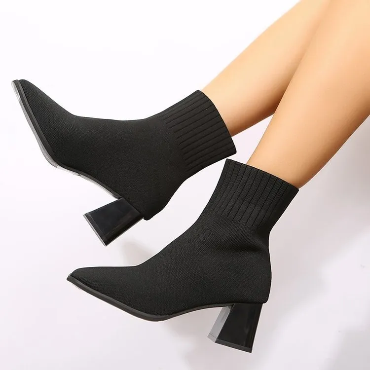 City Sleek Ankle Boot