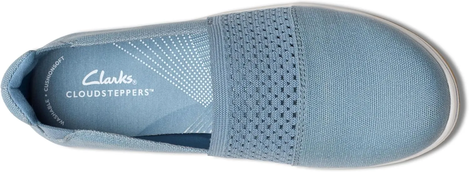Clarks Women's Breeze Vibe CloudSteppers Slip On Loafer