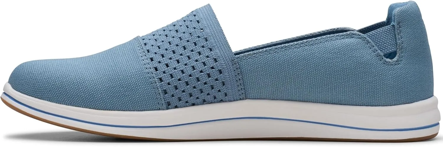 Clarks Women's Breeze Vibe CloudSteppers Slip On Loafer