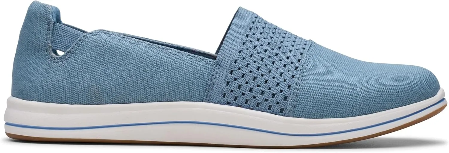 Clarks Women's Breeze Vibe CloudSteppers Slip On Loafer