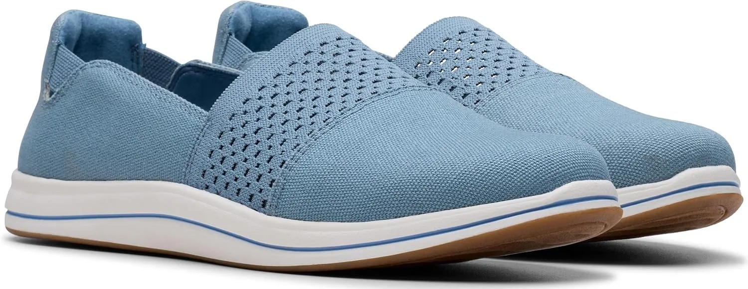 Clarks Women's Breeze Vibe CloudSteppers Slip On Loafer
