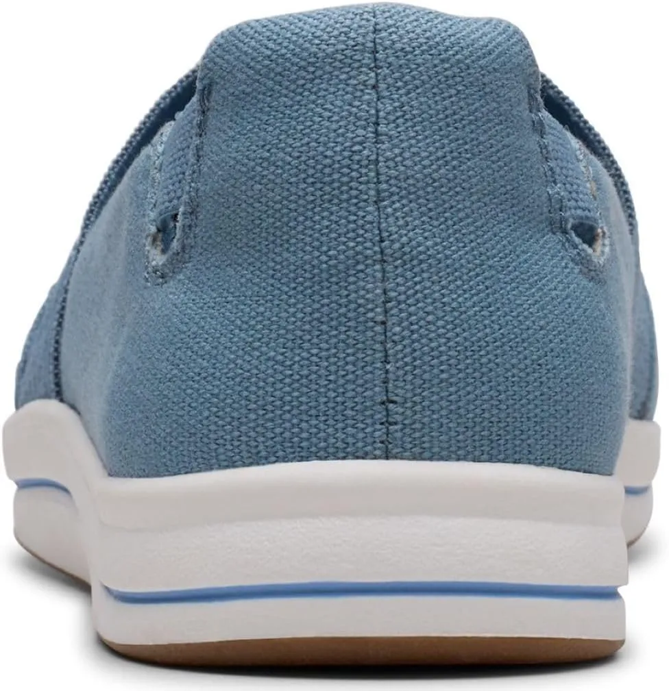 Clarks Women's Breeze Vibe CloudSteppers Slip On Loafer