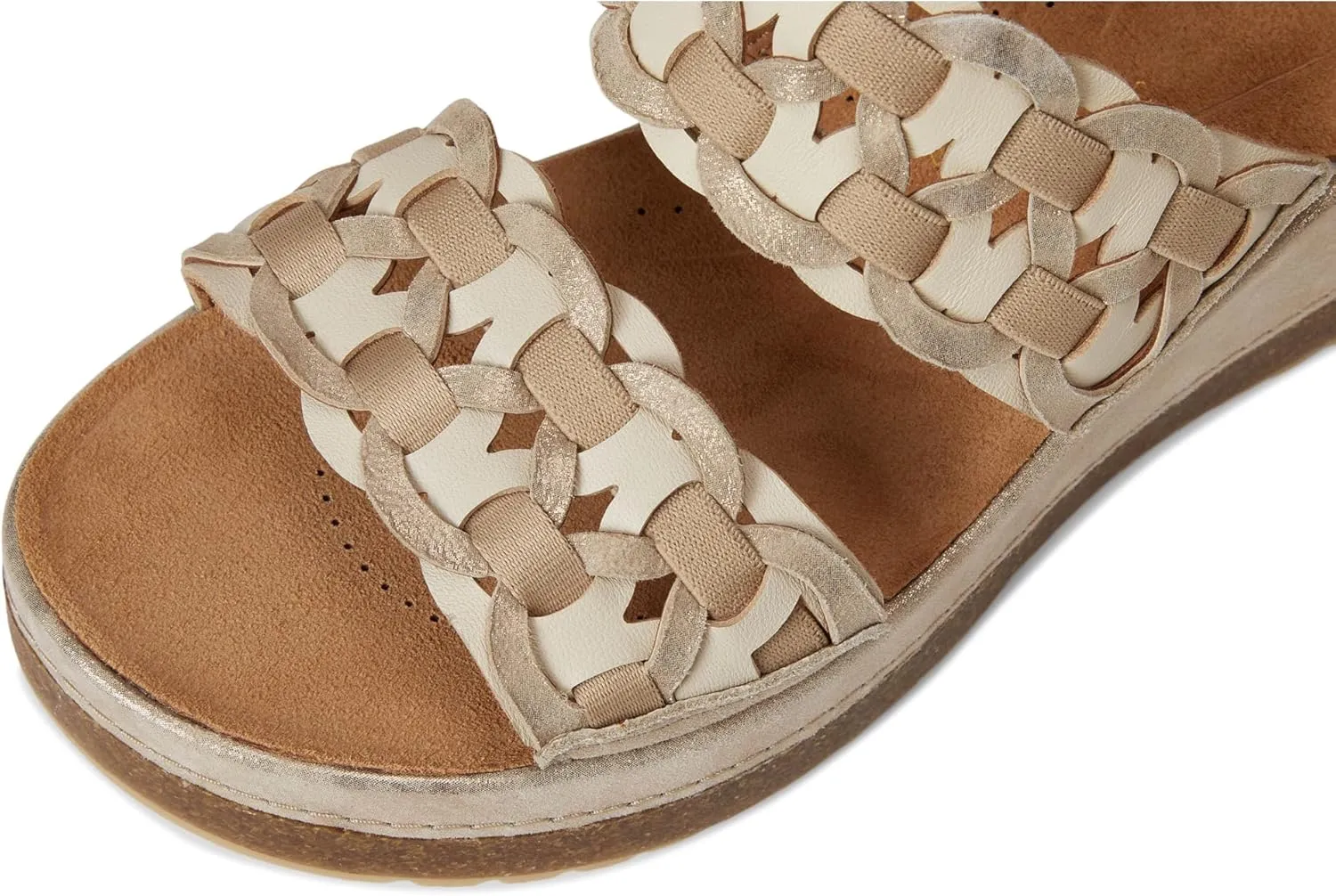 Clarks Women's Kassanda Mule Wedge Sandal