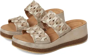 Clarks Women's Kassanda Mule Wedge Sandal