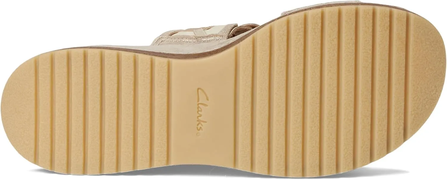 Clarks Women's Kassanda Mule Wedge Sandal
