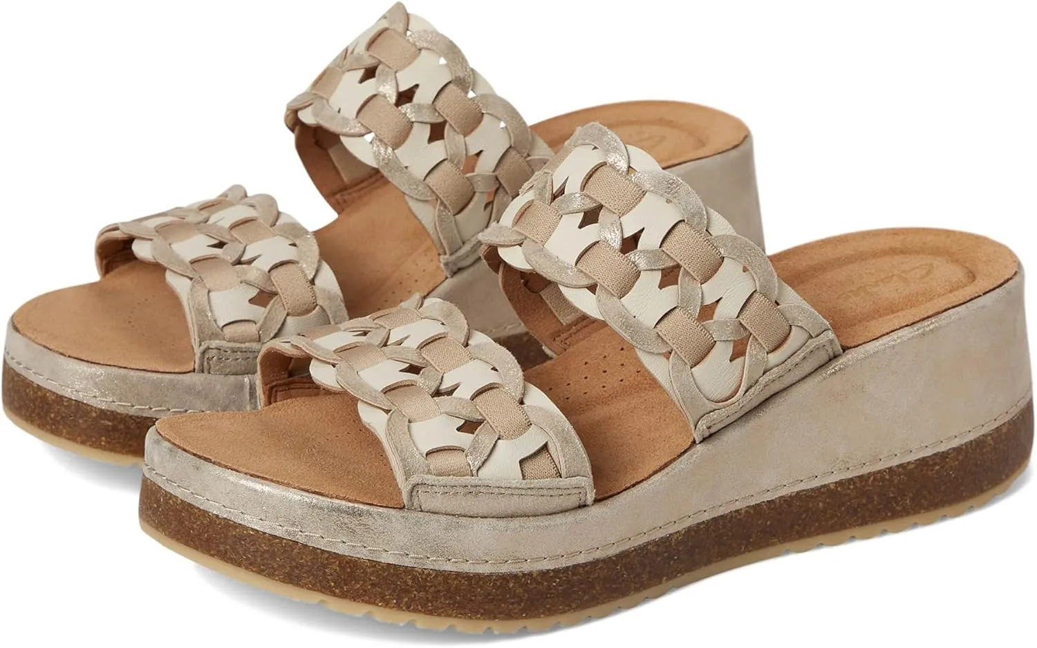 Clarks Women's Kassanda Mule Wedge Sandal