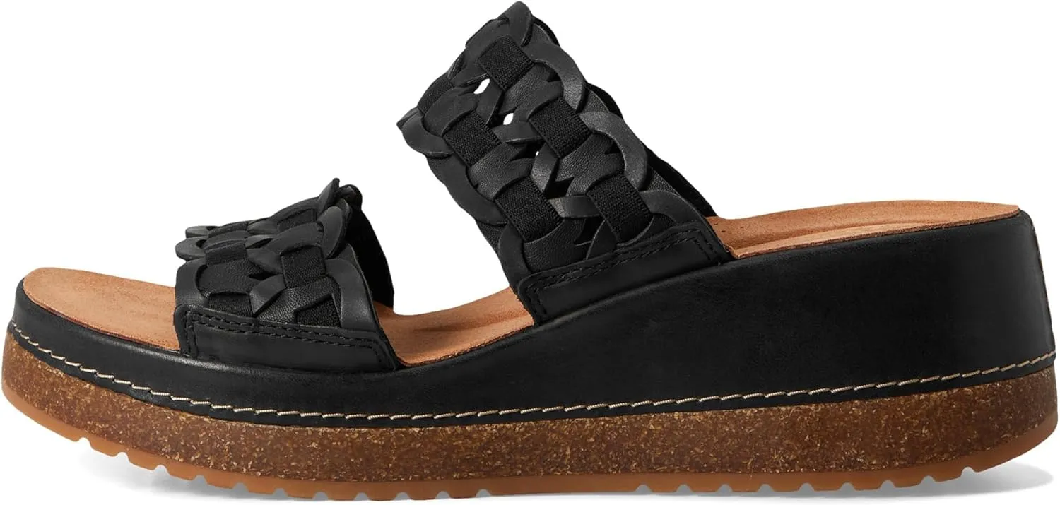 Clarks Women's Kassanda Mule Wedge Sandal