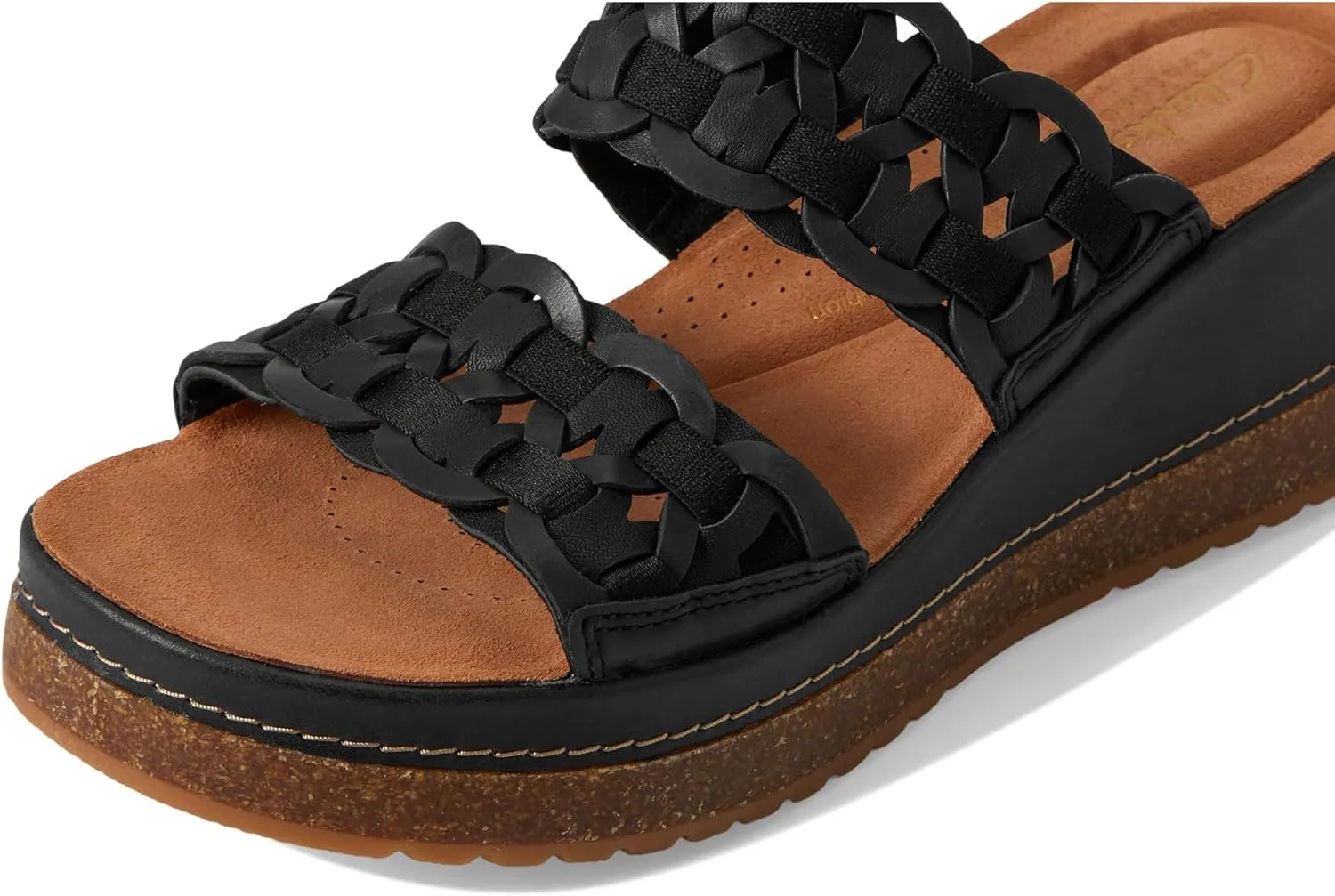 Clarks Women's Kassanda Mule Wedge Sandal