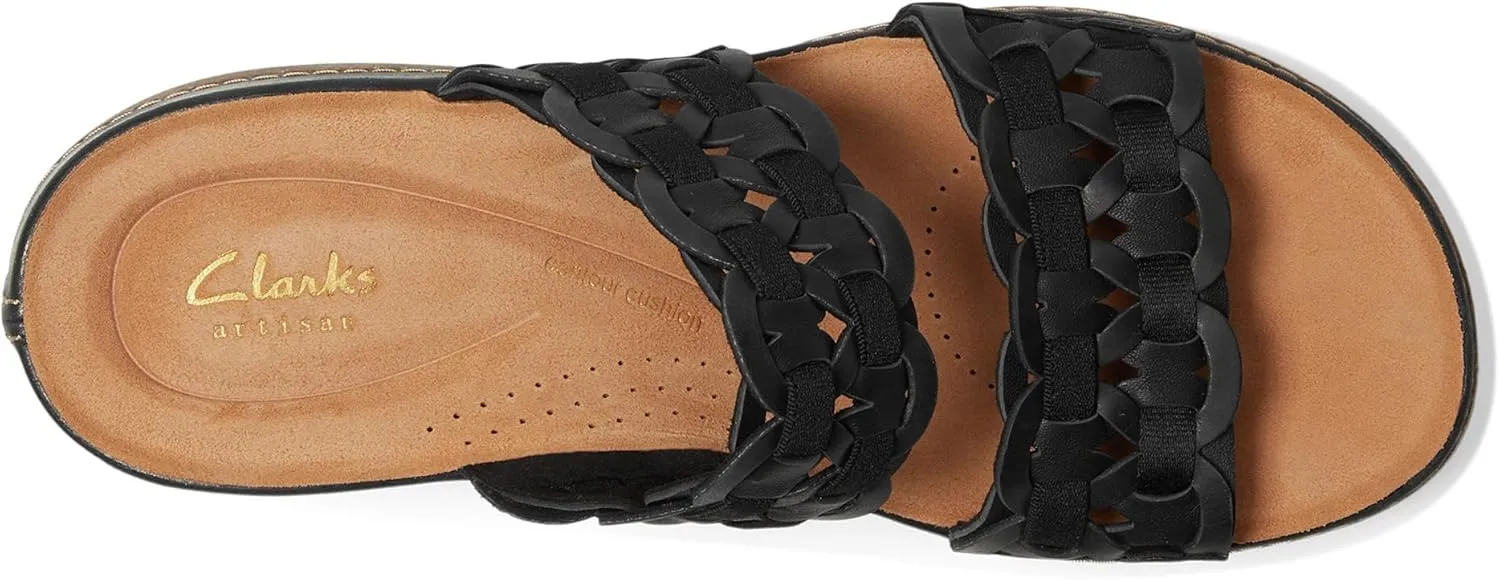 Clarks Women's Kassanda Mule Wedge Sandal