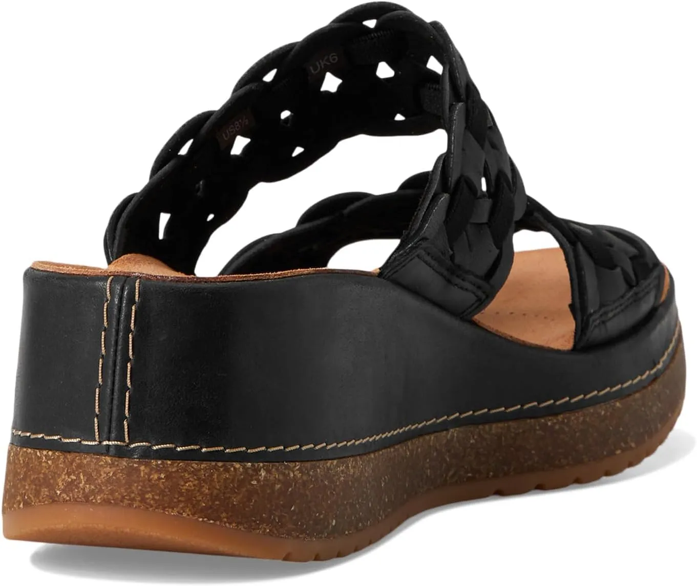 Clarks Women's Kassanda Mule Wedge Sandal
