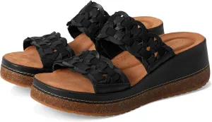 Clarks Women's Kassanda Mule Wedge Sandal