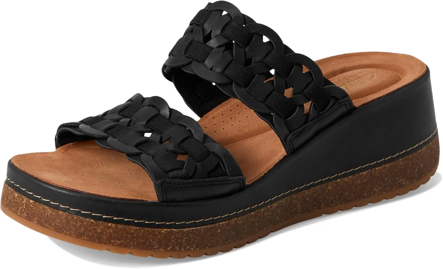 Clarks Women's Kassanda Mule Wedge Sandal