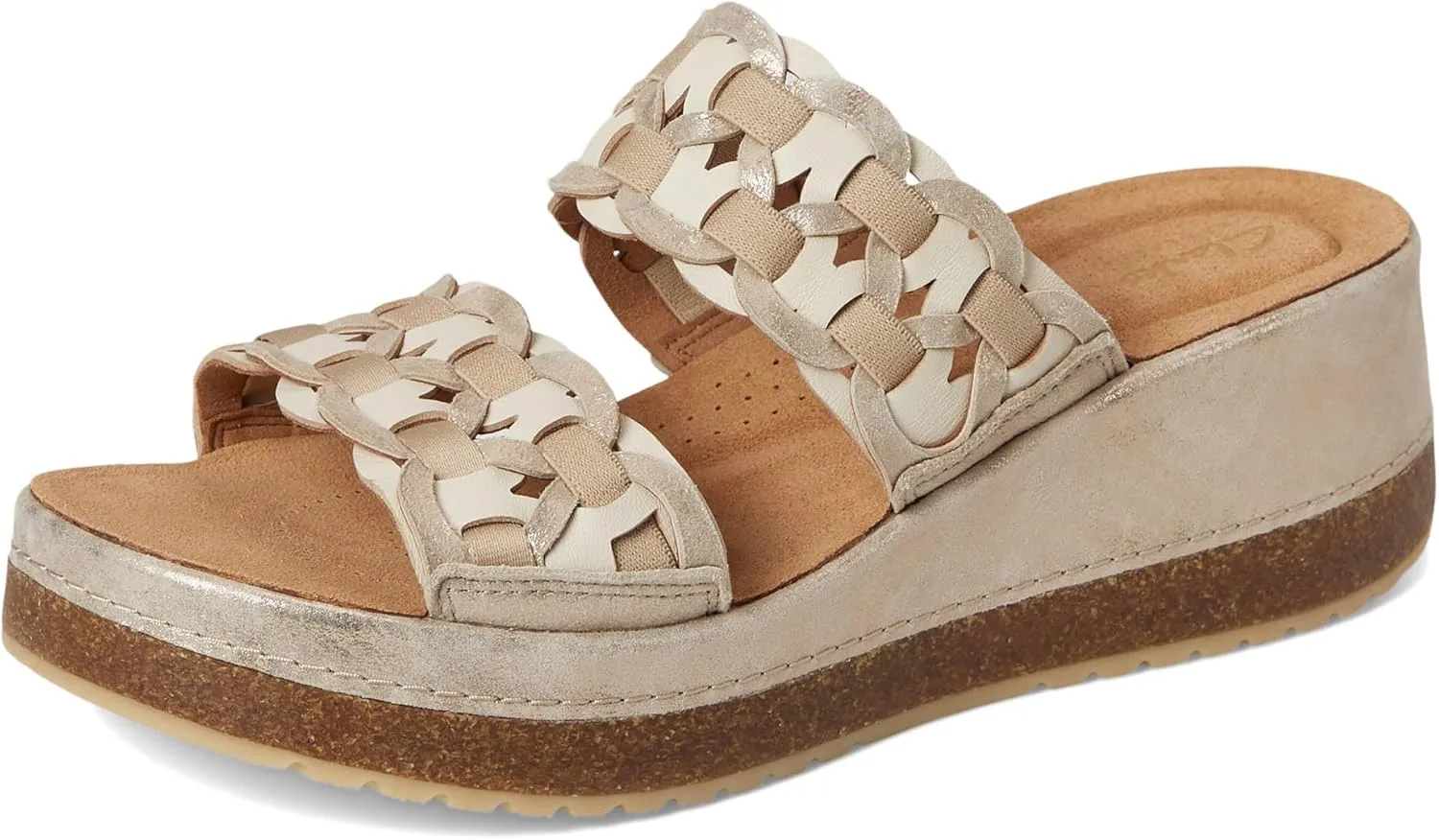 Clarks Women's Kassanda Mule Wedge Sandal