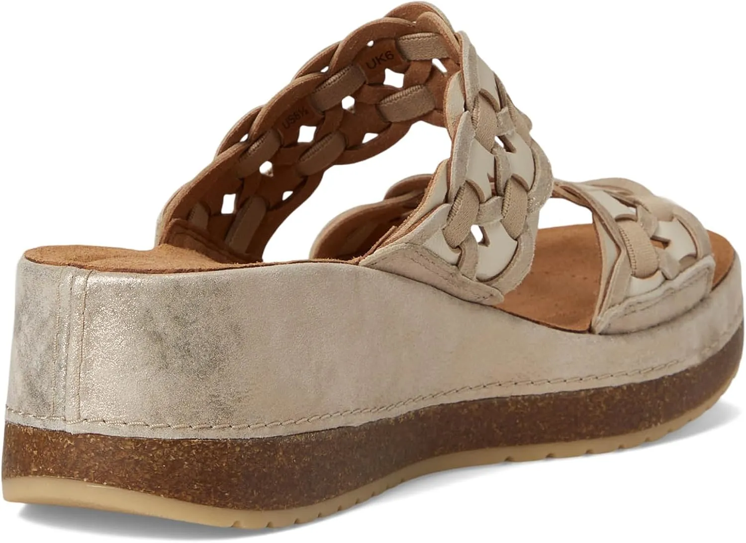 Clarks Women's Kassanda Mule Wedge Sandal