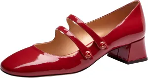 COACH Women's Angelina Mary Jane Flat