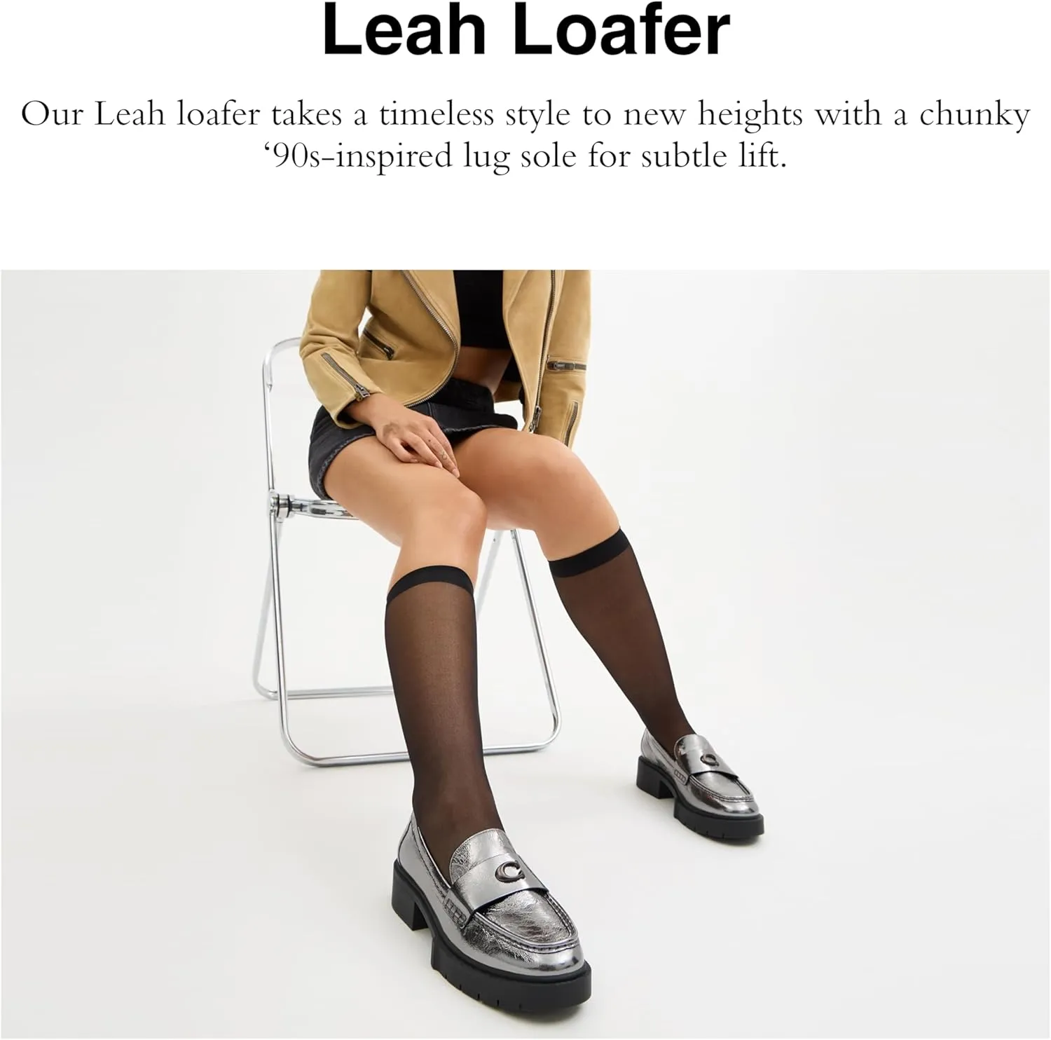 Coach Women's Leah Platform Loafer