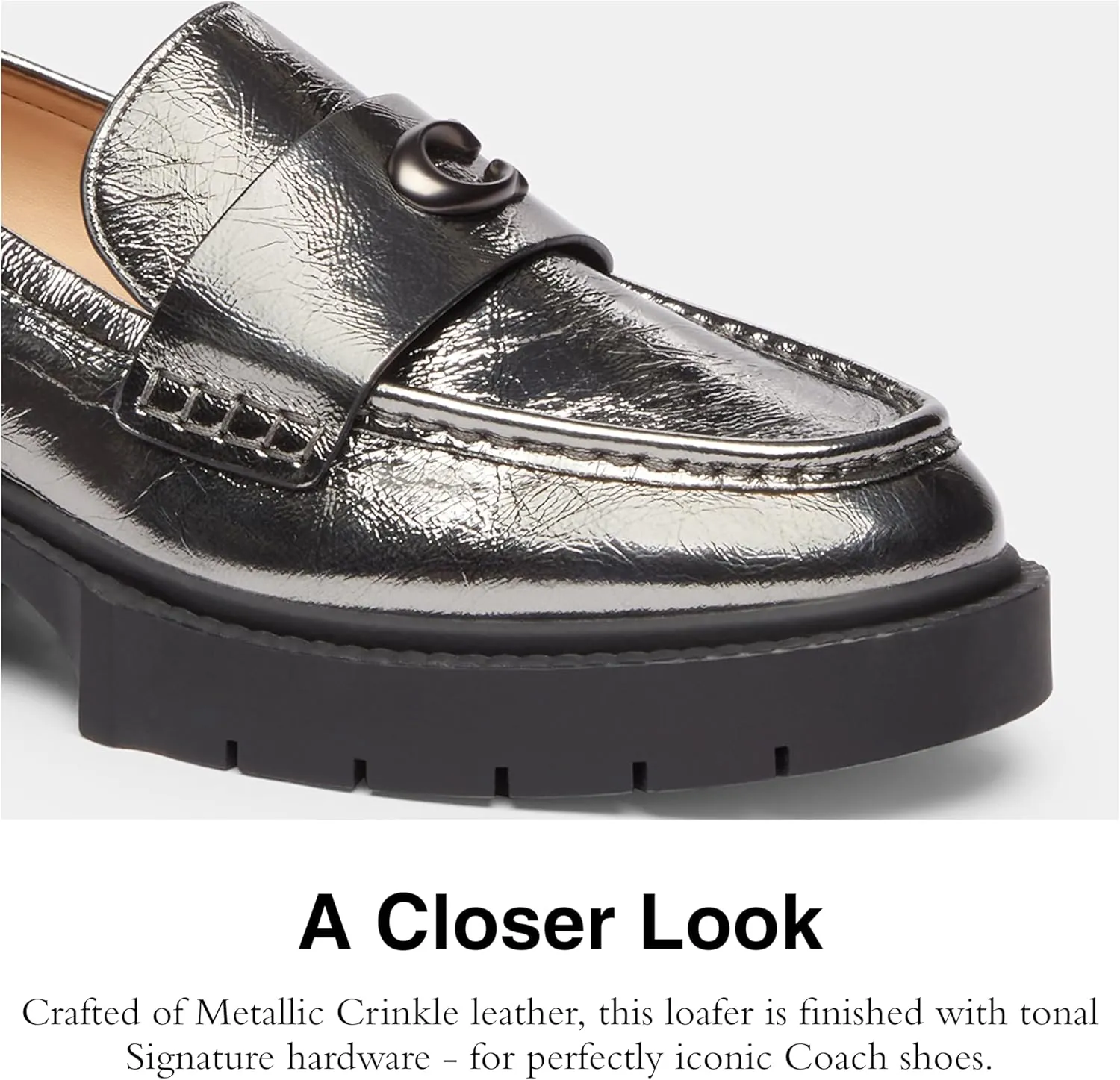 Coach Women's Leah Platform Loafer