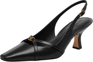 Coach Womens Rowyn Slingback Pump