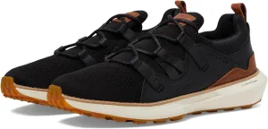 Cole Haan Men's Grand Motion Woven Stitch 2, Black/British Tan/Ivory, 12-M US