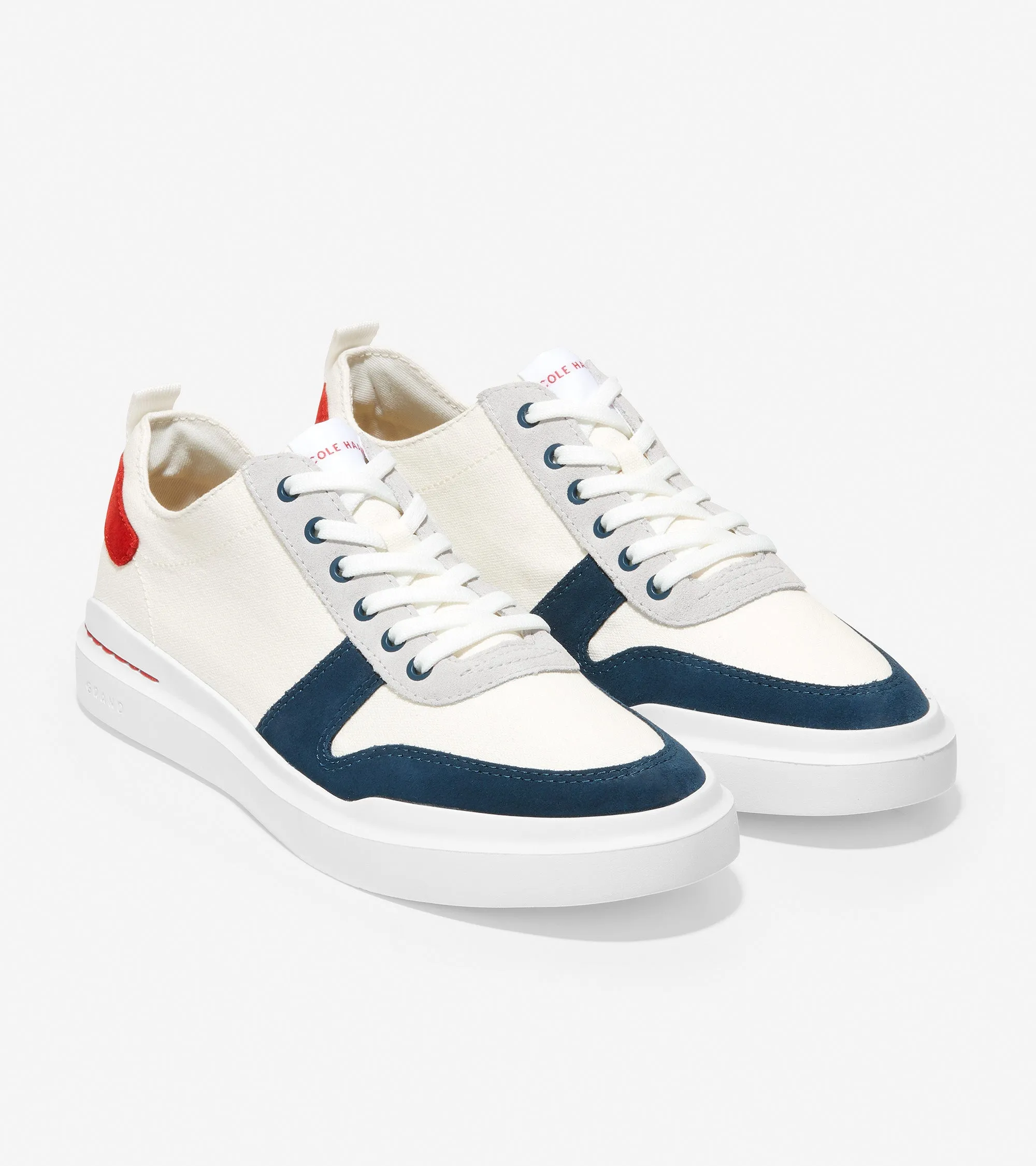 Cole Haan Men's GrandPrØ Rally Canvas Court Sneaker