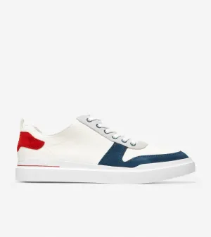 Cole Haan Men's GrandPrØ Rally Canvas Court Sneaker