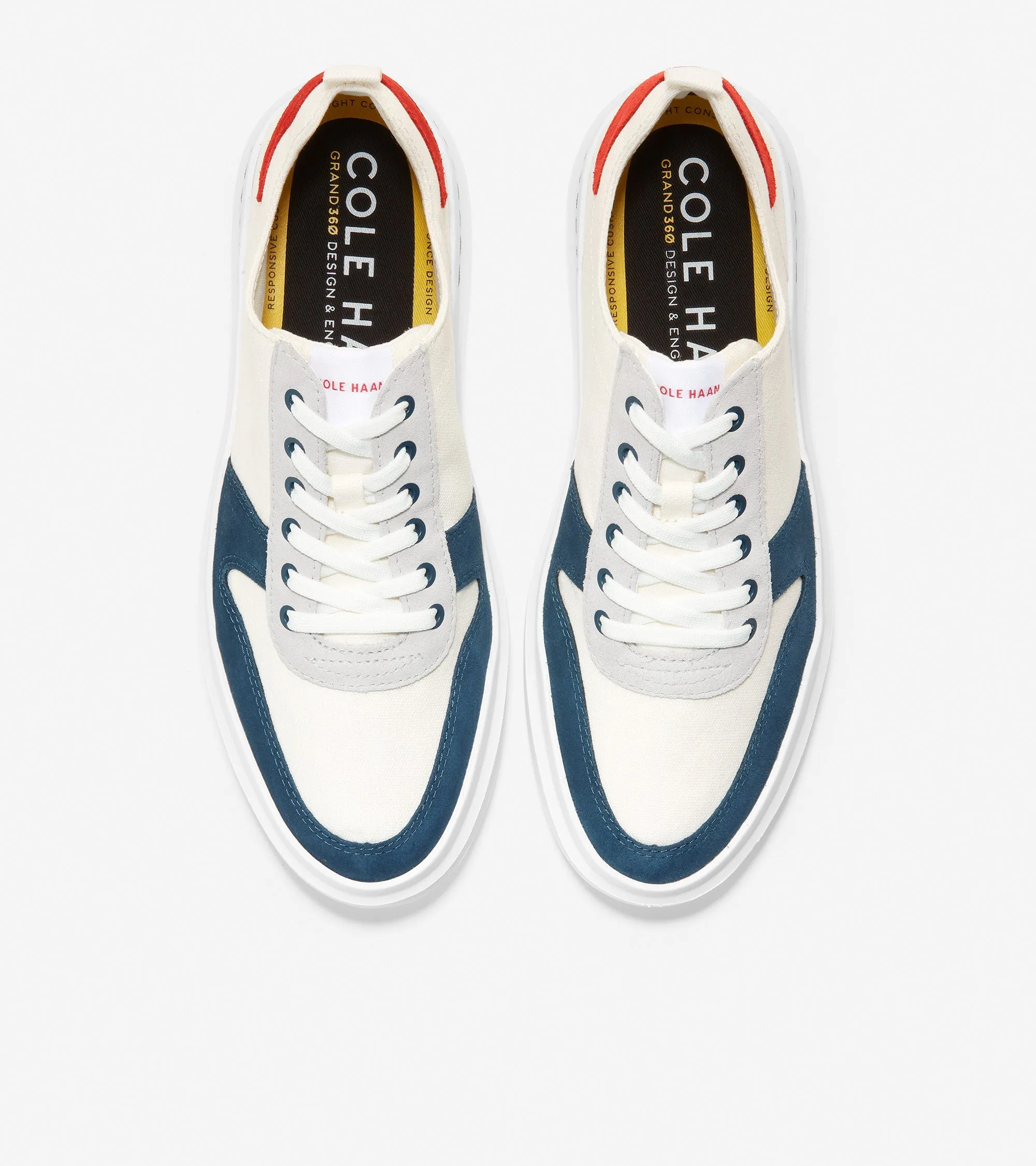 Cole Haan Men's GrandPrØ Rally Canvas Court Sneaker