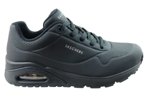 Comfortable Trackable Members-only Air Uno Stand Womens Foam Shoes Memory Skechers On