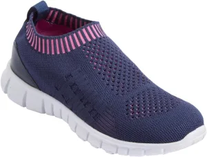 Comfortview Women's CV Sport Bellamy Slip On Sneaker (Wide Widths Available)