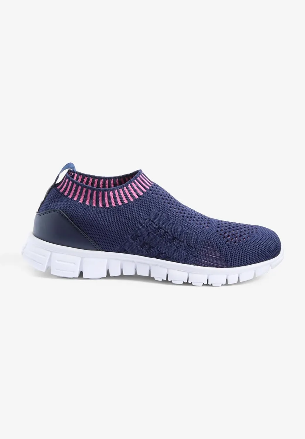Comfortview Women's CV Sport Bellamy Slip On Sneaker (Wide Widths Available)