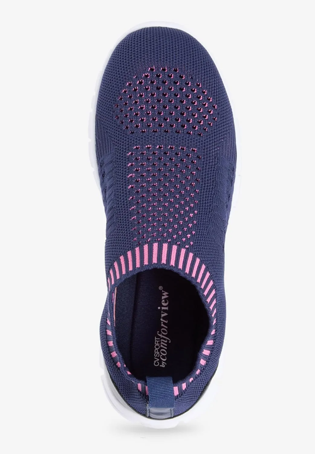 Comfortview Women's CV Sport Bellamy Slip On Sneaker (Wide Widths Available)