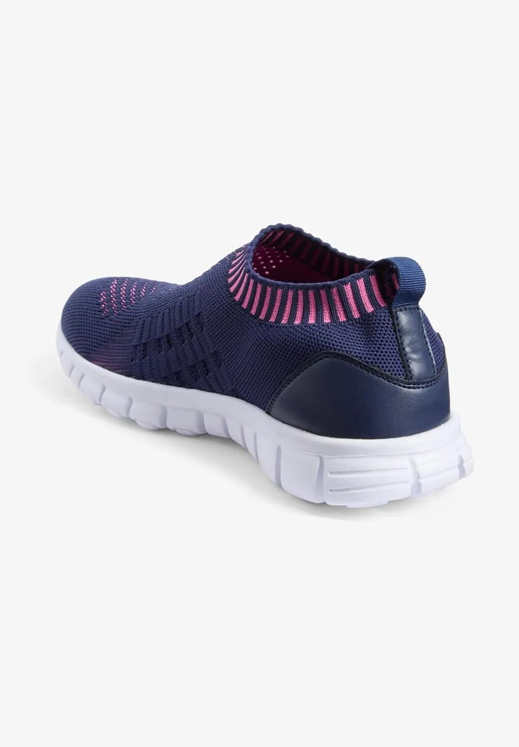 Comfortview Women's CV Sport Bellamy Slip On Sneaker (Wide Widths Available)