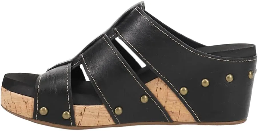 Corkys Footwear Catch Of The Day Women's 3 Inch Slip-On Wedge