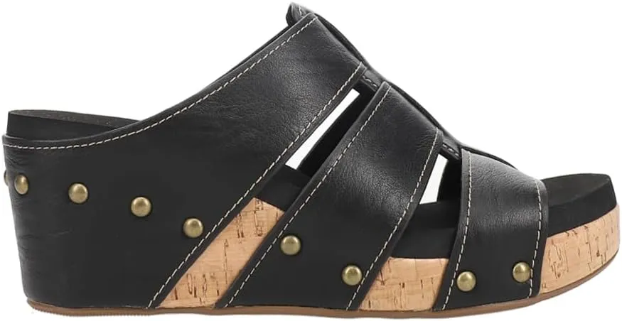 Corkys Footwear Catch Of The Day Women's 3 Inch Slip-On Wedge