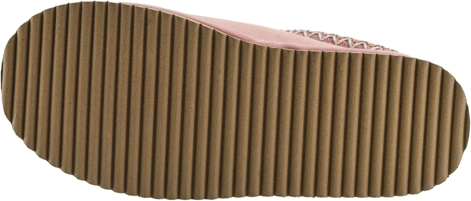 Corkys Footwear Pillow Talk 1.75-Inch Platform Slippers, Faux Fur Lining, Cozy Indoor/Outdoor Footwear for Fall & Winter