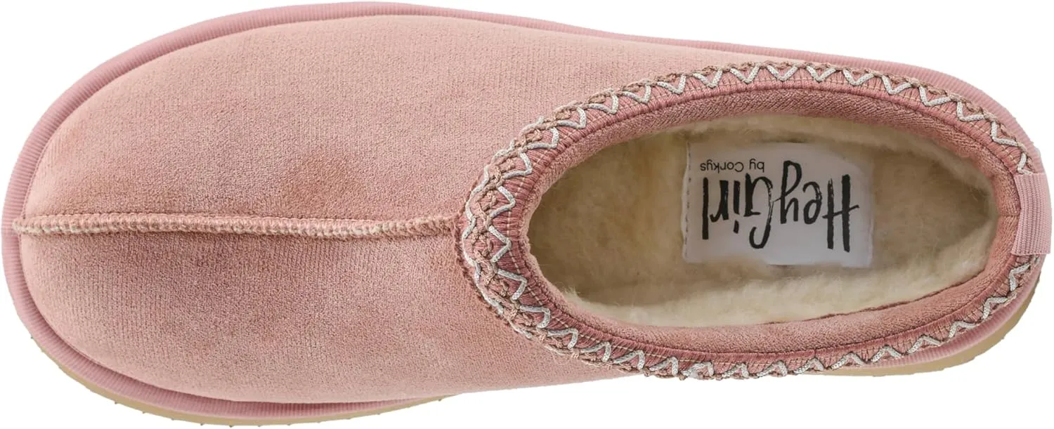 Corkys Footwear Pillow Talk 1.75-Inch Platform Slippers, Faux Fur Lining, Cozy Indoor/Outdoor Footwear for Fall & Winter