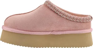 Corkys Footwear Pillow Talk 1.75-Inch Platform Slippers, Faux Fur Lining, Cozy Indoor/Outdoor Footwear for Fall & Winter