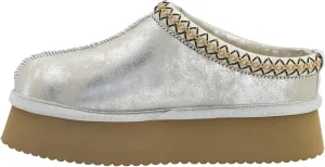 Corkys Footwear Pillow Talk 1.75-Inch Platform Slippers, Faux Fur Lining, Cozy Indoor/Outdoor Footwear for Fall & Winter