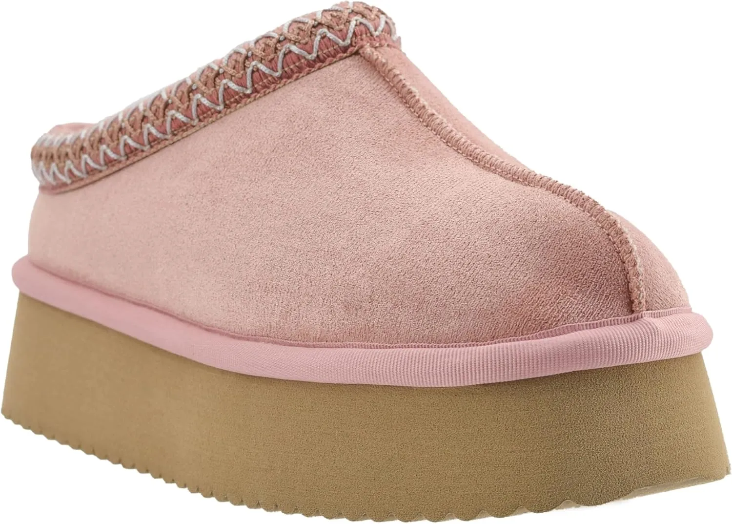 Corkys Footwear Pillow Talk 1.75-Inch Platform Slippers, Faux Fur Lining, Cozy Indoor/Outdoor Footwear for Fall & Winter