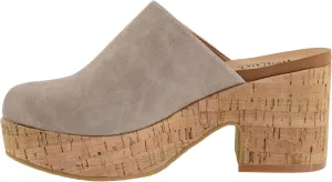 Corkys Footwear Watch Your Back 2.5-Inch Heeled Clogs Black Memory Foam Insoles for All-Day Comfort Closed Toe Design Fall Fashion Essential