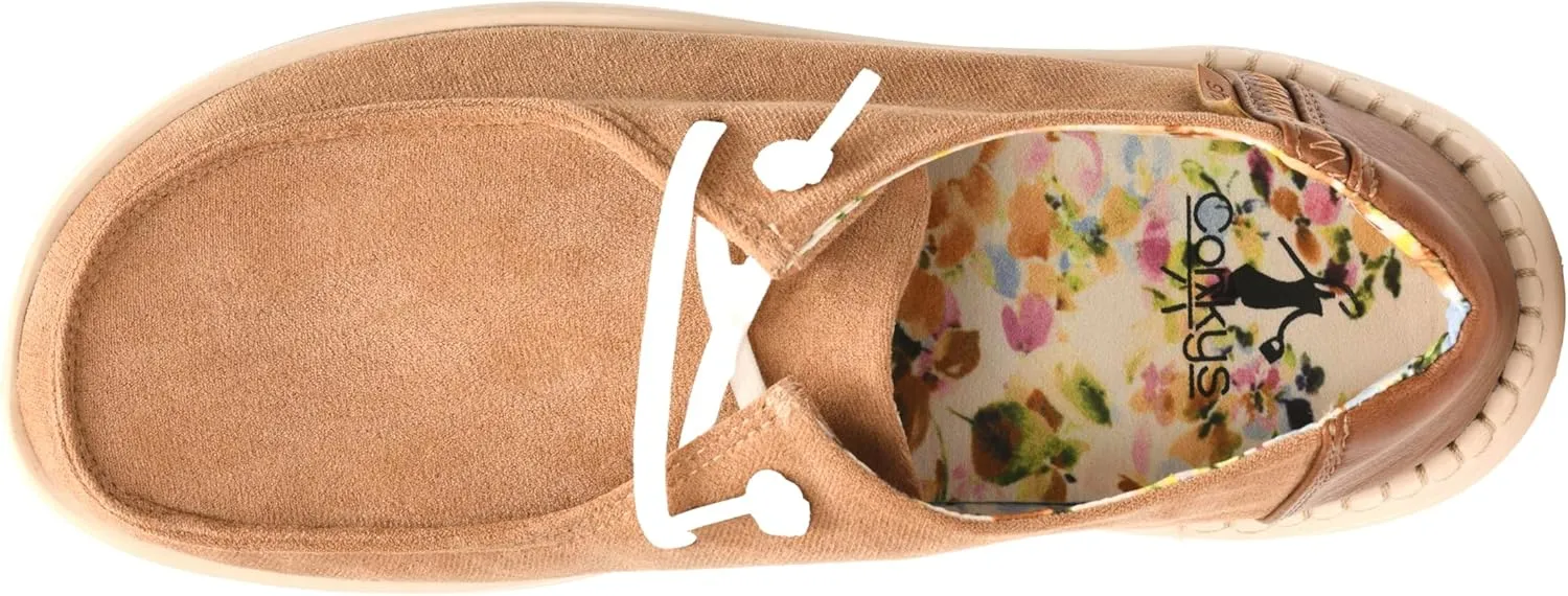 Corkys Footwear Womens Kayak 2 Slip On Casual Shoes