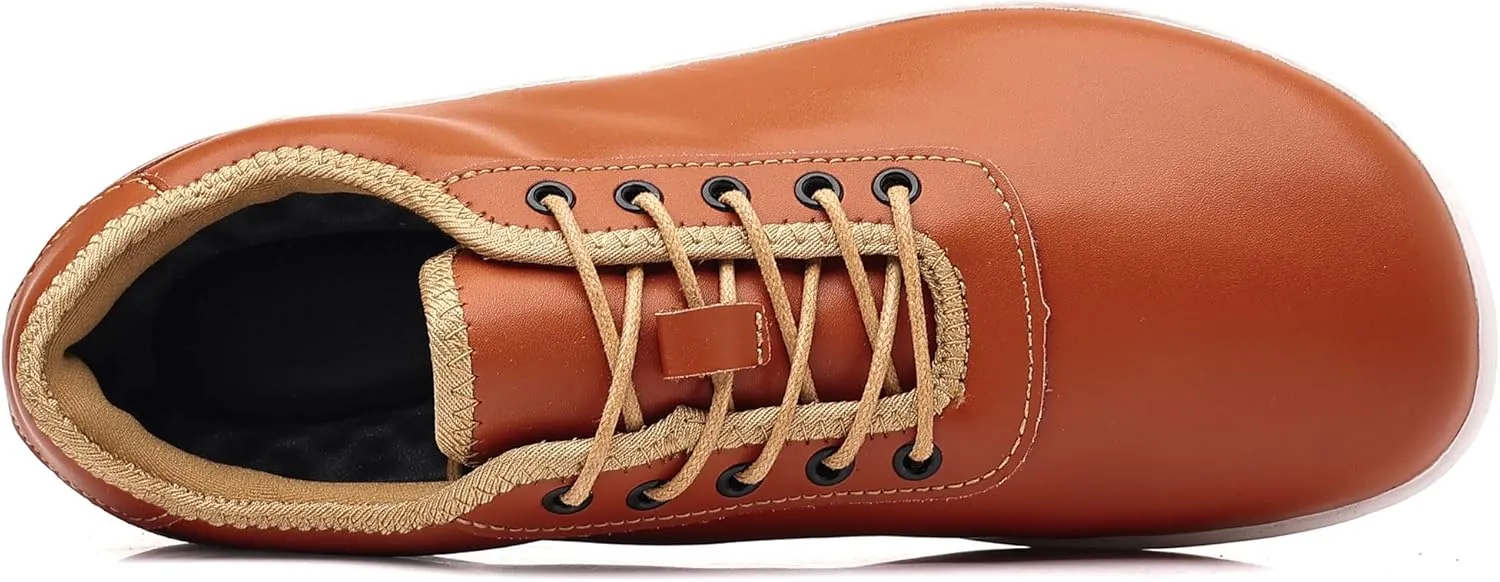 COSIDRAM Men's Casual Loafers Comfort Wide Toe Soft Daily Walking Sneakers Classic Slip On Shoes